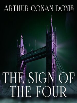 cover image of The Sign of the Four